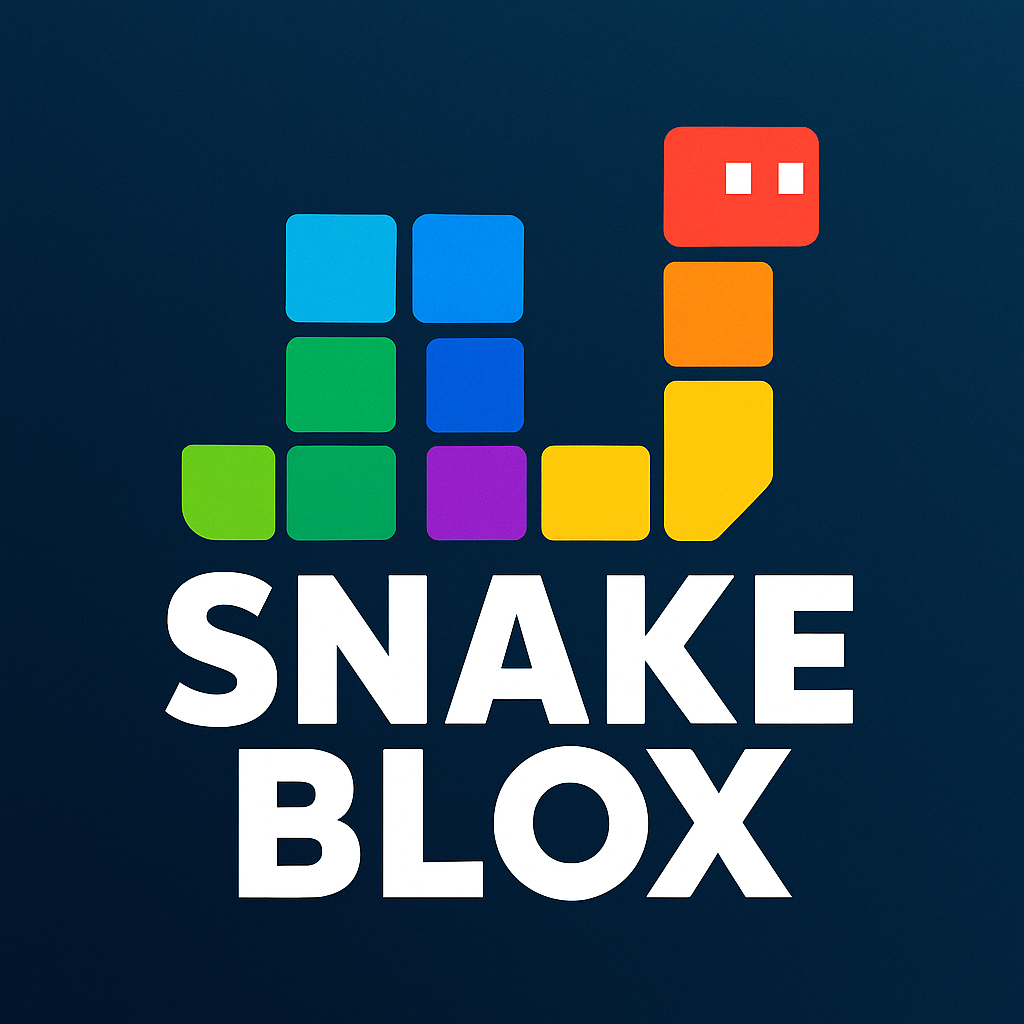 Snake Blox Logo